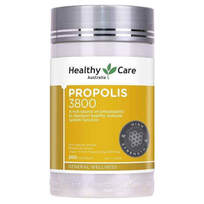 Healthy Care Propolis 3800 - 200Caps