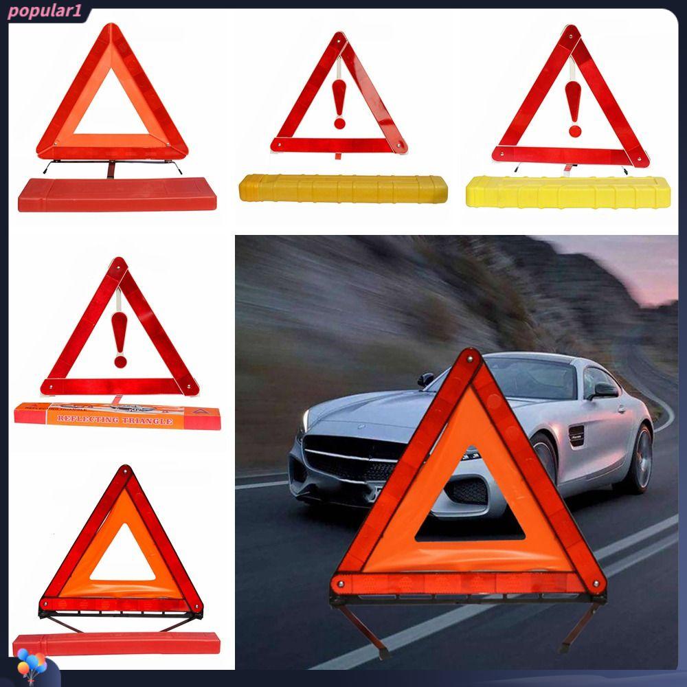 POPULAR Emergency Breakdown Warning Foldable In-Mobil Hazard Alert Safety Jalan