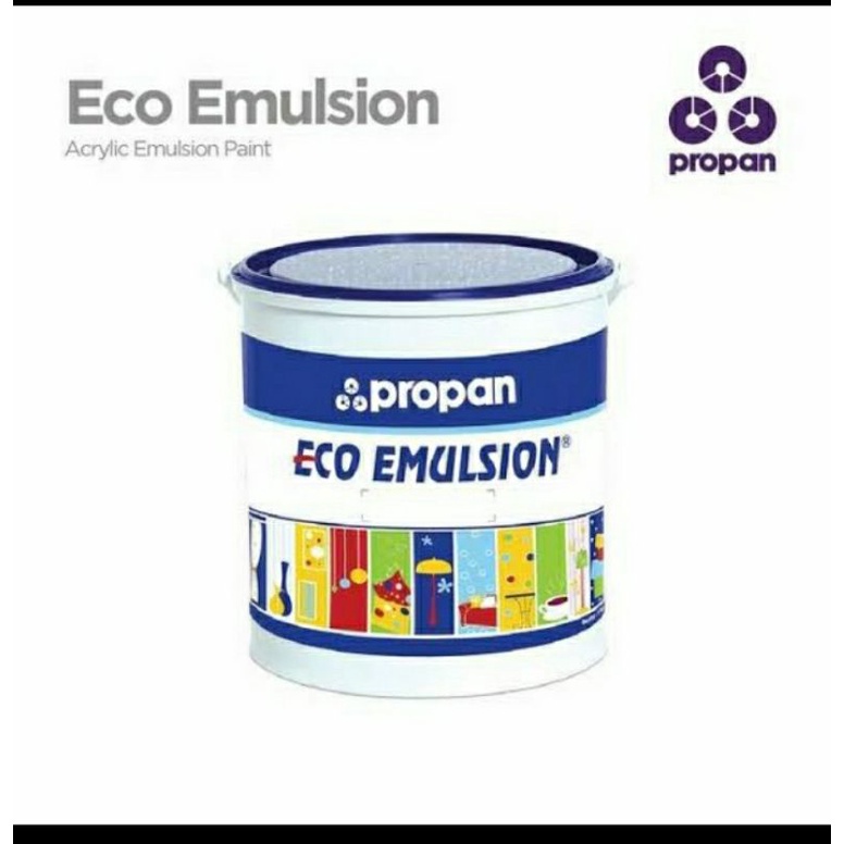 Propan cat tembok eco emulsion 4010 9101 whote 5 kg