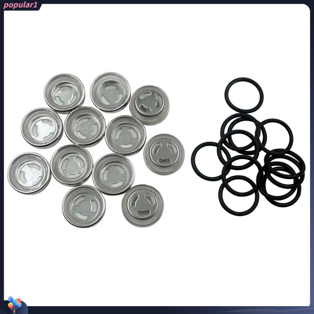 POPULAR 5pcs Kaca Penglihatan Minyak Tahan Lama Suku Cadang Gasket Kopling Tandon Silinder