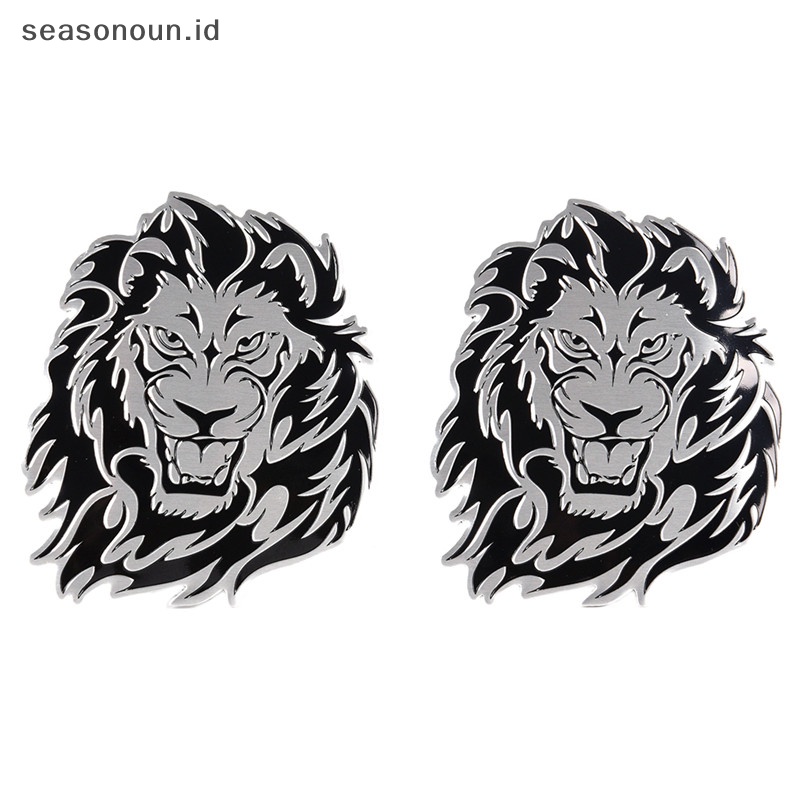 Umakueasonoun 3graman mobil stapelluminum alloy er kepribadian lion auto o badge emblem tail decal .