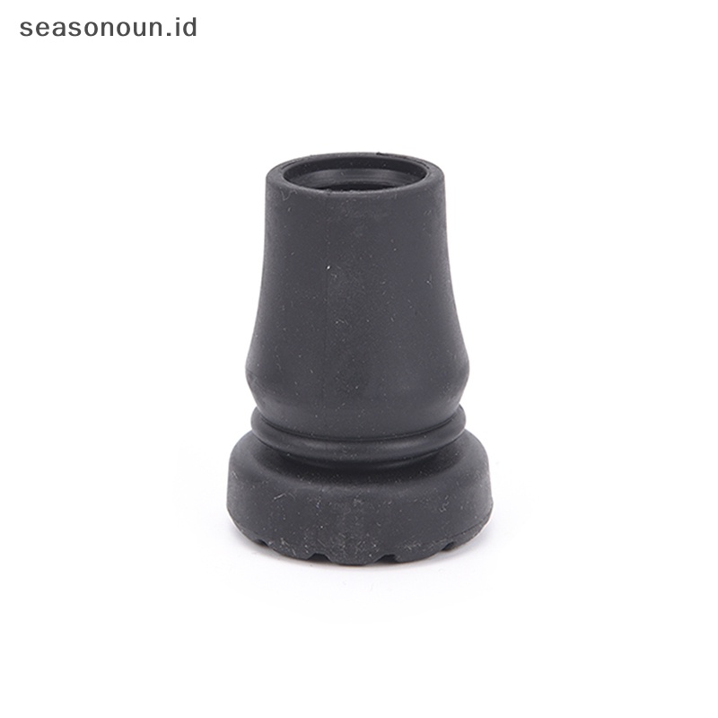 Toserbaeasonoun 1kursi walking end tripod cane tip self standing karet bob-slip end bawah .