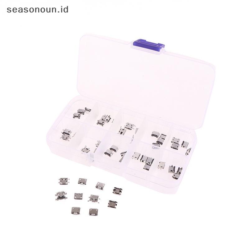 Suketeasonoun 50ps/ plikox 10 alfinodel alfinicro suketemale 5pin suket ̽ype suket halilintar suket halilintaronnectors suketlug .