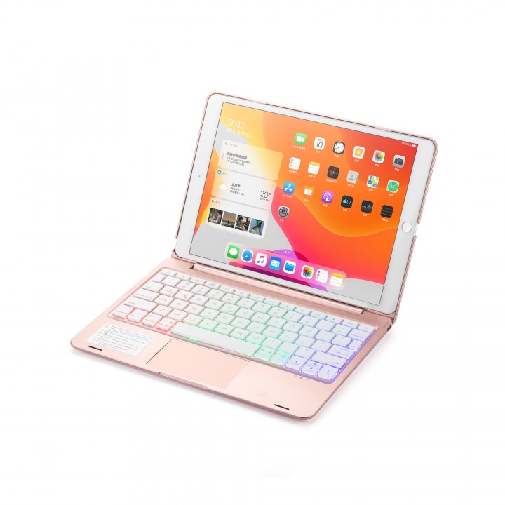 148 BLUEFINGER F102TS - Bluetooth Keyboard Case - 2019 iPad 10.2-inch