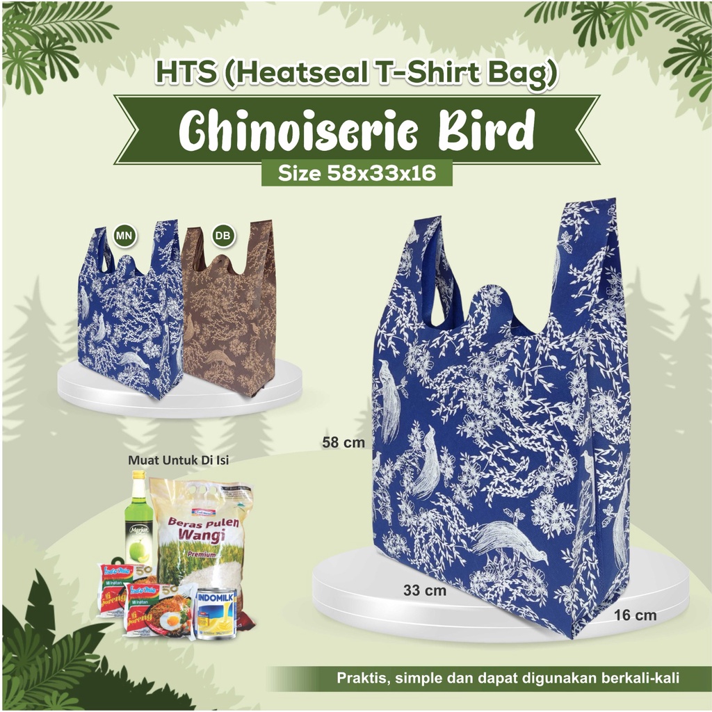 

[GROSIR] Tas Spunbond Kresek Goodie Bag Spunbond Tas Souvenir Totte Bag 58x33x16