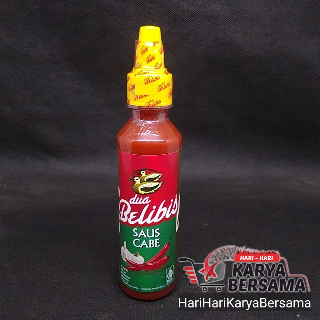

DUA BELIBIS SAUS CABE BOTOL 235ML