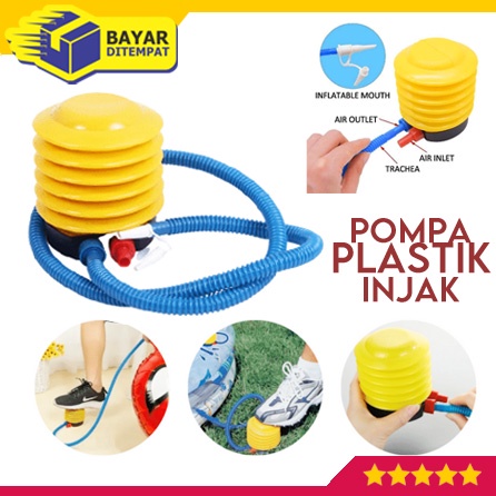 Pompa Injak Manual Plastik