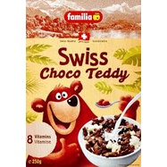 

Familia Swiss Choco Teddy Cereal 250gr - Sereal Sarapan