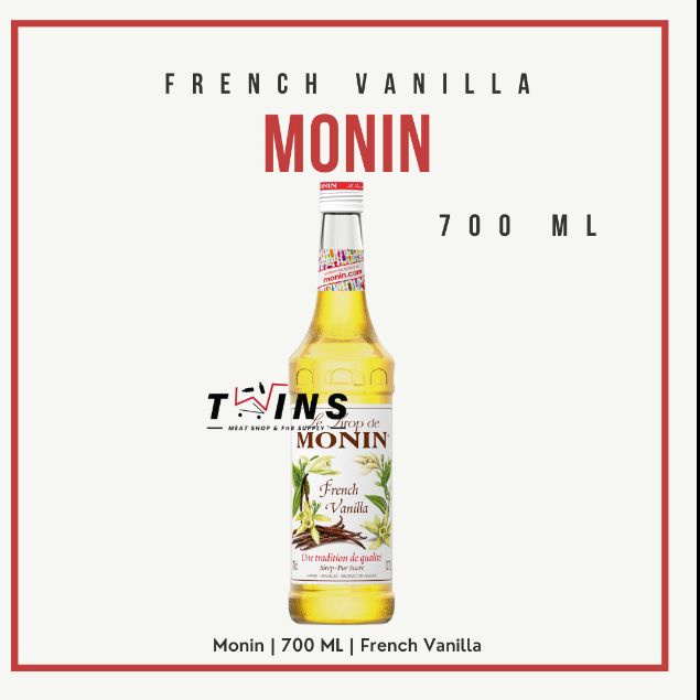 

MONIN SYRUP - FRENCH VANILLA 700 ML (70CL)