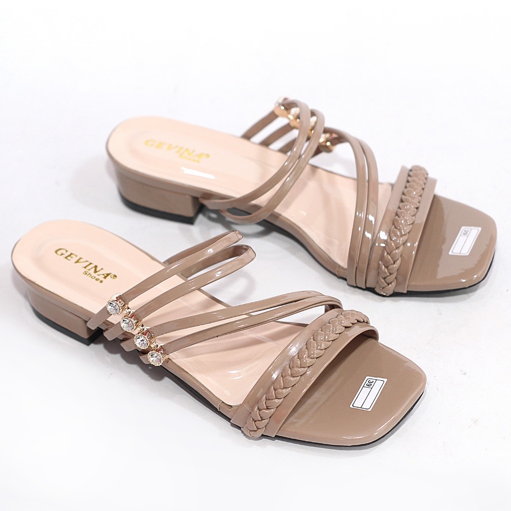DCAL SANDAL HEELS WANITA GV07