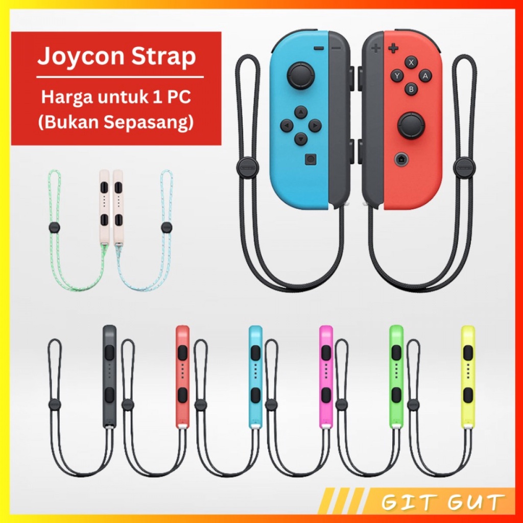 Nintendo Switch Controller Joycon Joy Con Wrist Strap