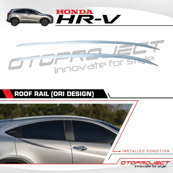 Roof Rail Honda Mobil HRV Original Otoproject
