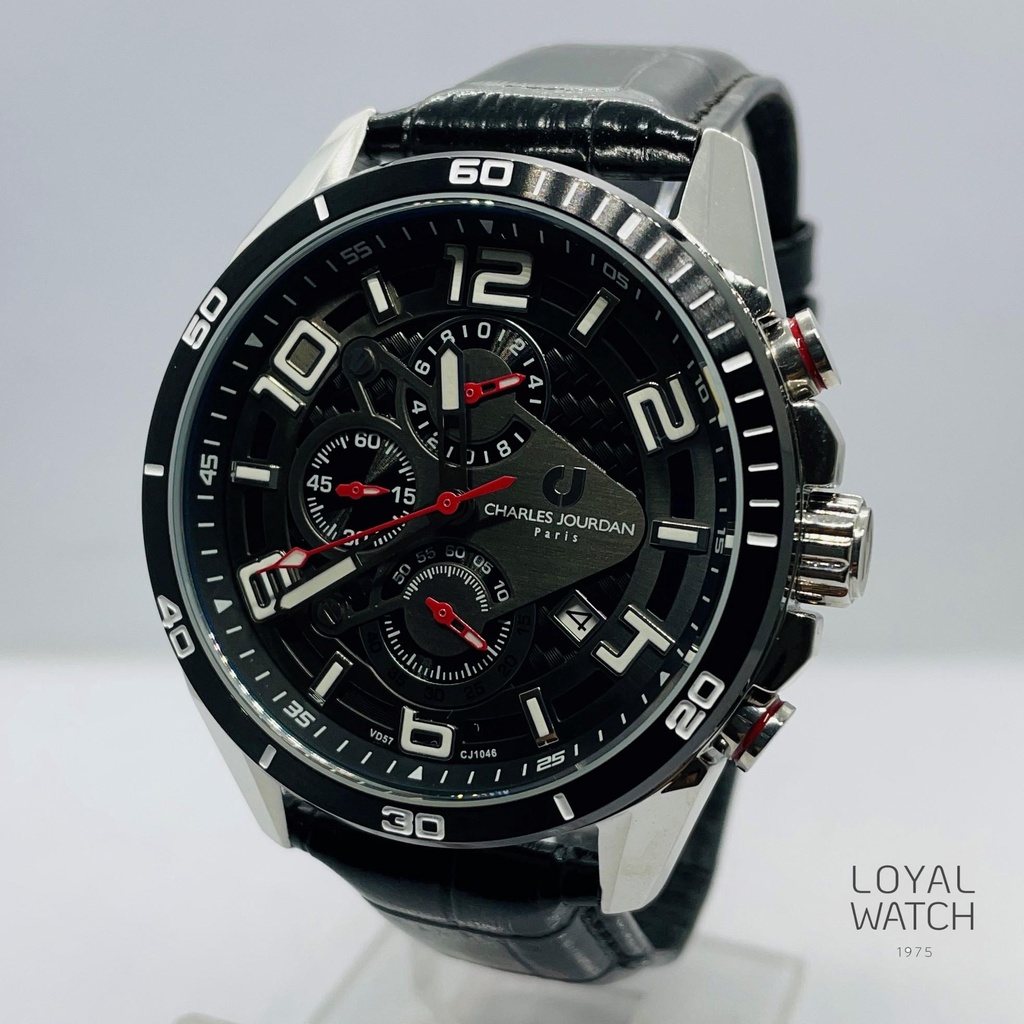 [CLEARANCE SALE] Jam Tangan Charles Jourdan Pria CJ1046 Original Garansi Resmi