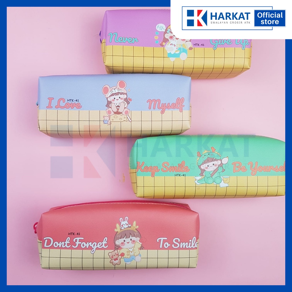 

Kotak Pensil Tempat Pensil Gambar Viral Lucu Imut Model Terbaru Viral HTK41 HATAKA