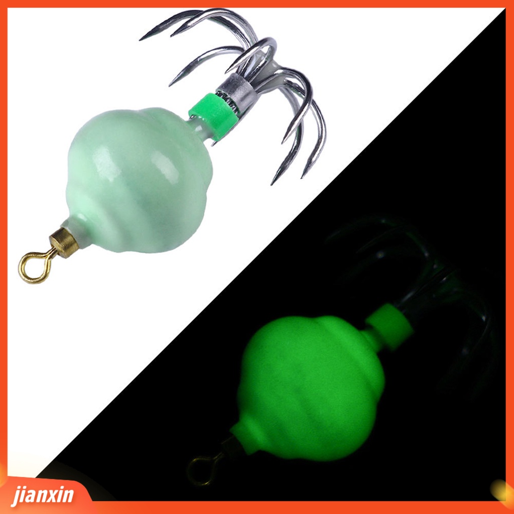 (In Stock) 48.2g Umpan Pancing Laut Praktis Kait Ledakan Nyaman Dibawa Umpan Pancing Cumi Ringan Untuk Angling