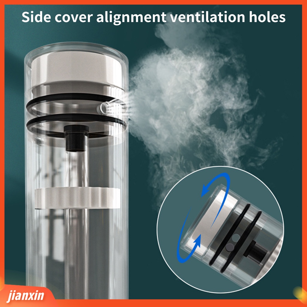 (In Stock) Fish Bobber Anti Bocor Kapasitas Tinggi Memanjang Muat Waggler Memancing Pelampung Peralatan Memancing