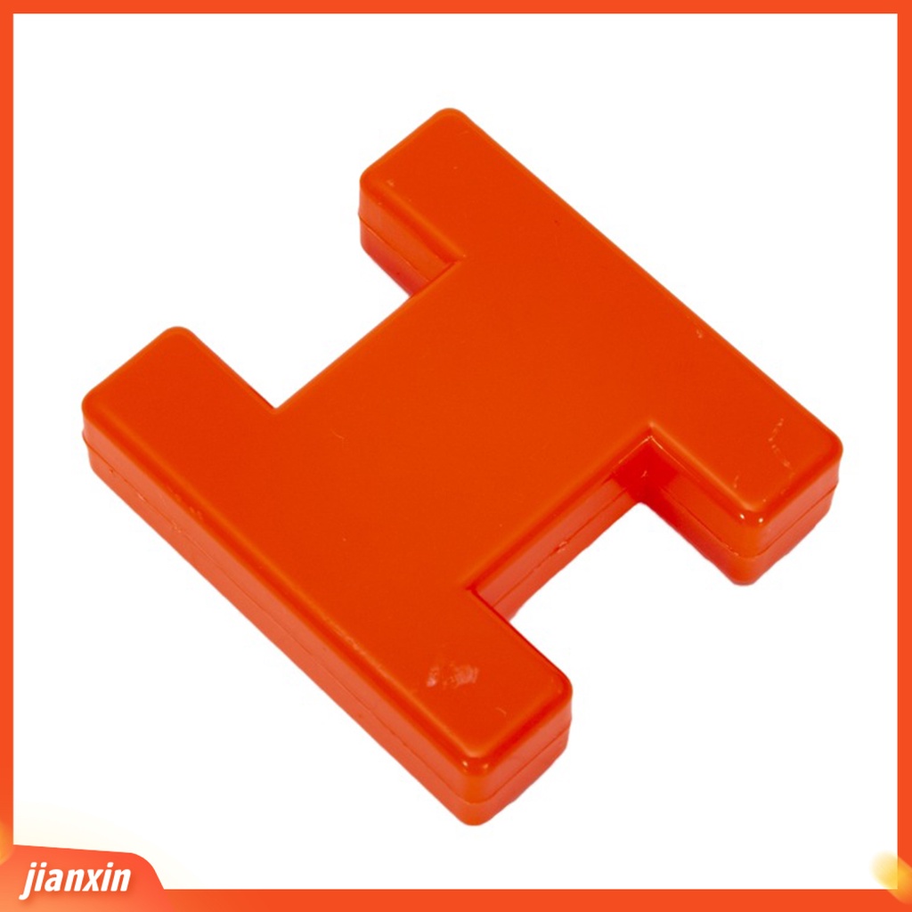 (In Stock) ABS Marker Pelampung Winder Tahan Korosi Ringan Anti Deformasi H Block Marker Angling Tools