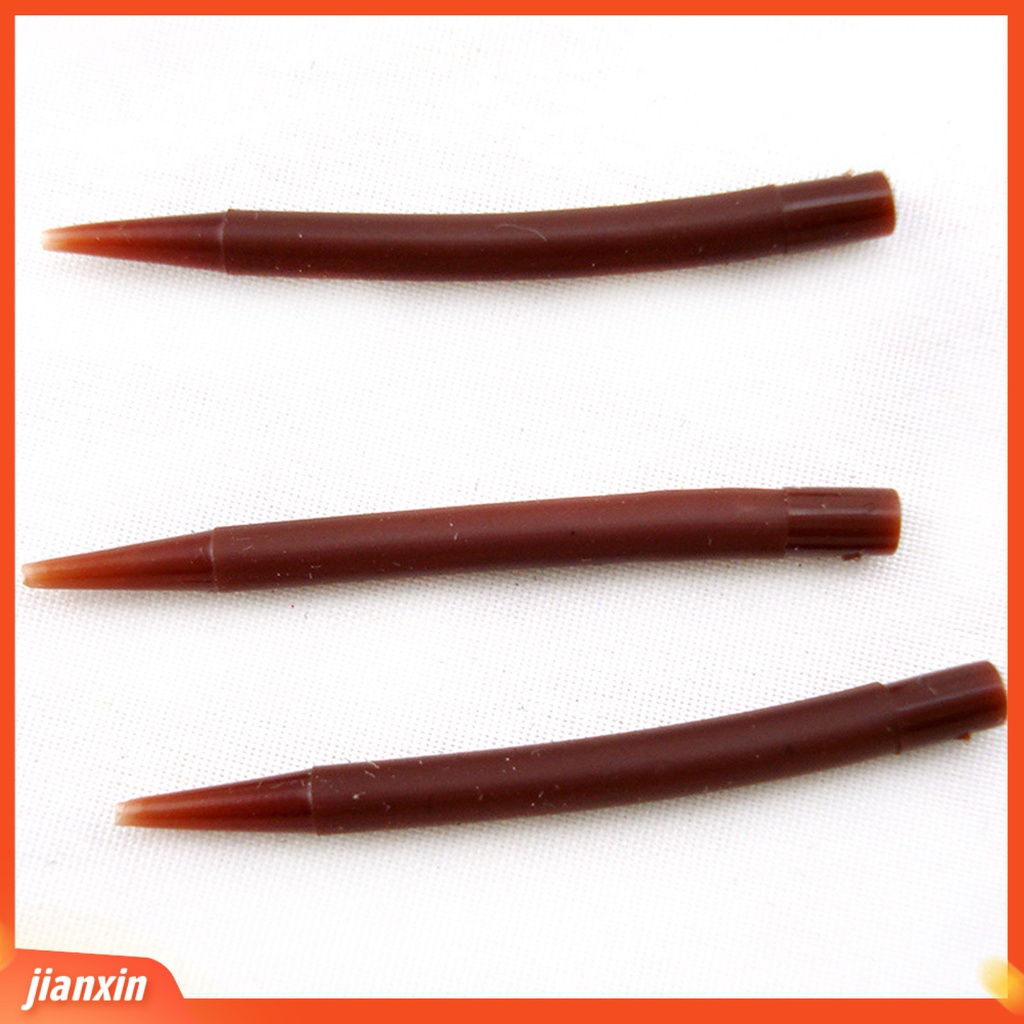 (In Stock) 50 Pcs Selang Memancing Lembut Kuat Ketangguhan Elastisitas Tinggi Angling Giant Silicone Line Set Threading Hose Outdoor Fishing