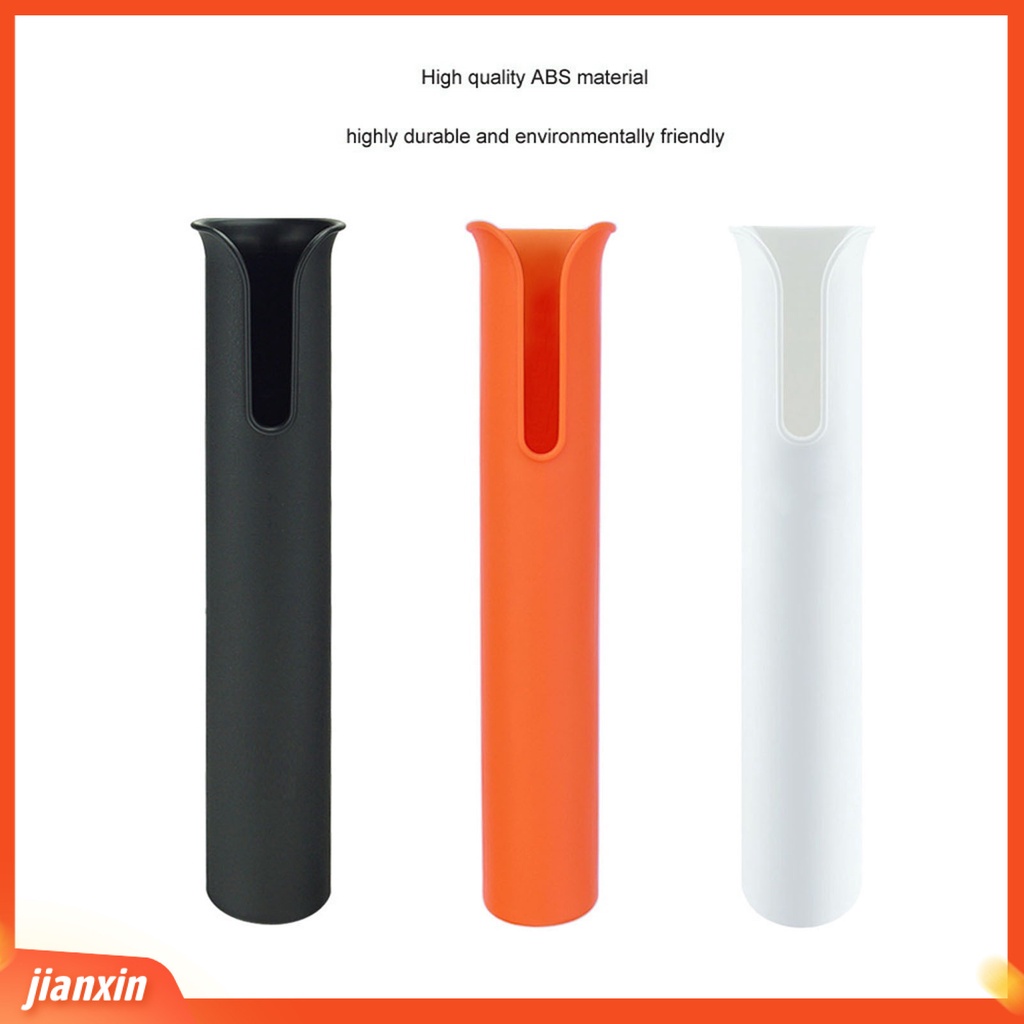 (In Stock) Holder Pancing Tanpa Bor Mudah Dipasang Braket Tabung Tiang Pancing Dudukan Perekat Anti Air Untuk Rumah