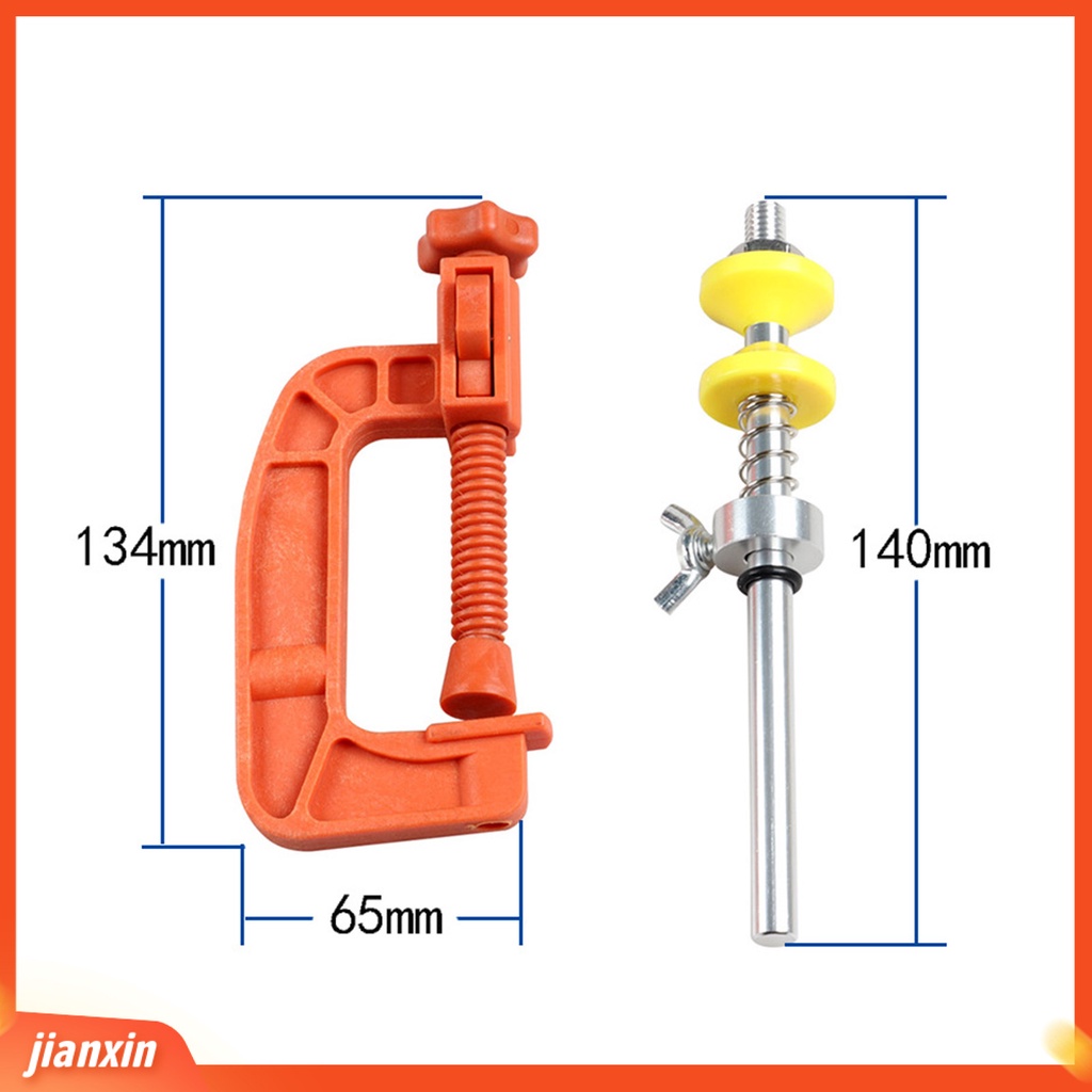 (In Stock) 1set Lure Fishing Reel Diperkuat Nilon Memperbaiki Klip Sekrup Logam Cepat Berliku Alat Multifungsi Pancing Penggulung Garis Gulungan Spooler Memancing Luar Ruangan