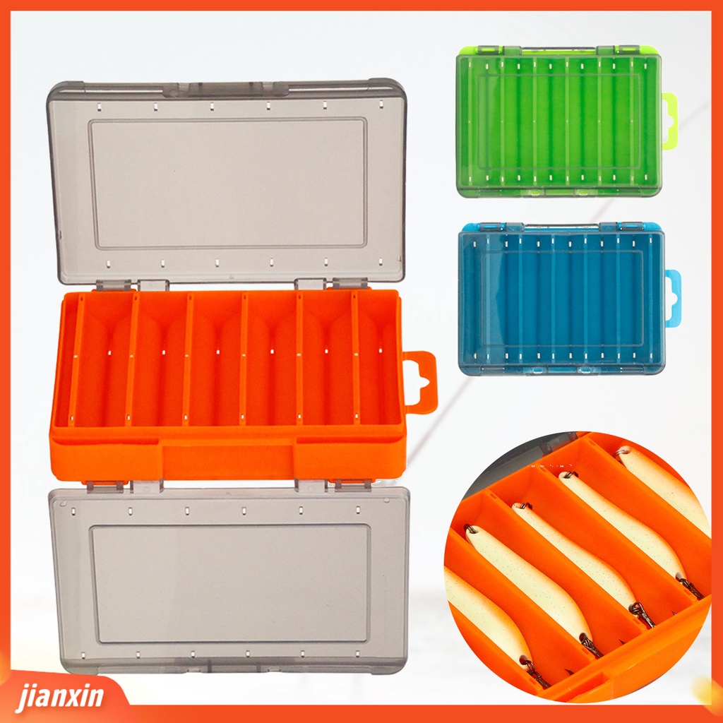 (In Stock) Kotak Alat Pancing Dua Sisi Lure Umpan Hook Aksesoris Storage Organizer Untuk Ikan Gurame