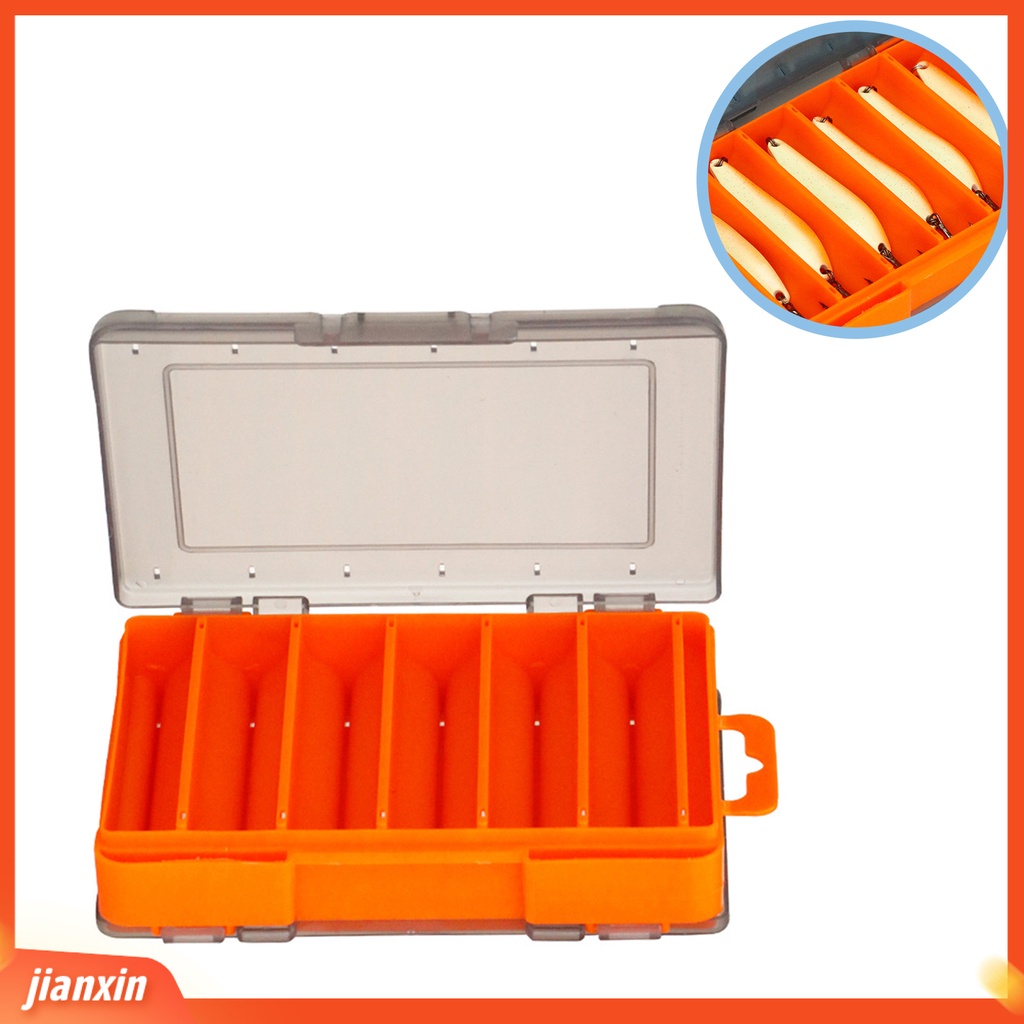 (In Stock) Kotak Alat Pancing Dua Sisi Lure Umpan Hook Aksesoris Storage Organizer Untuk Ikan Gurame