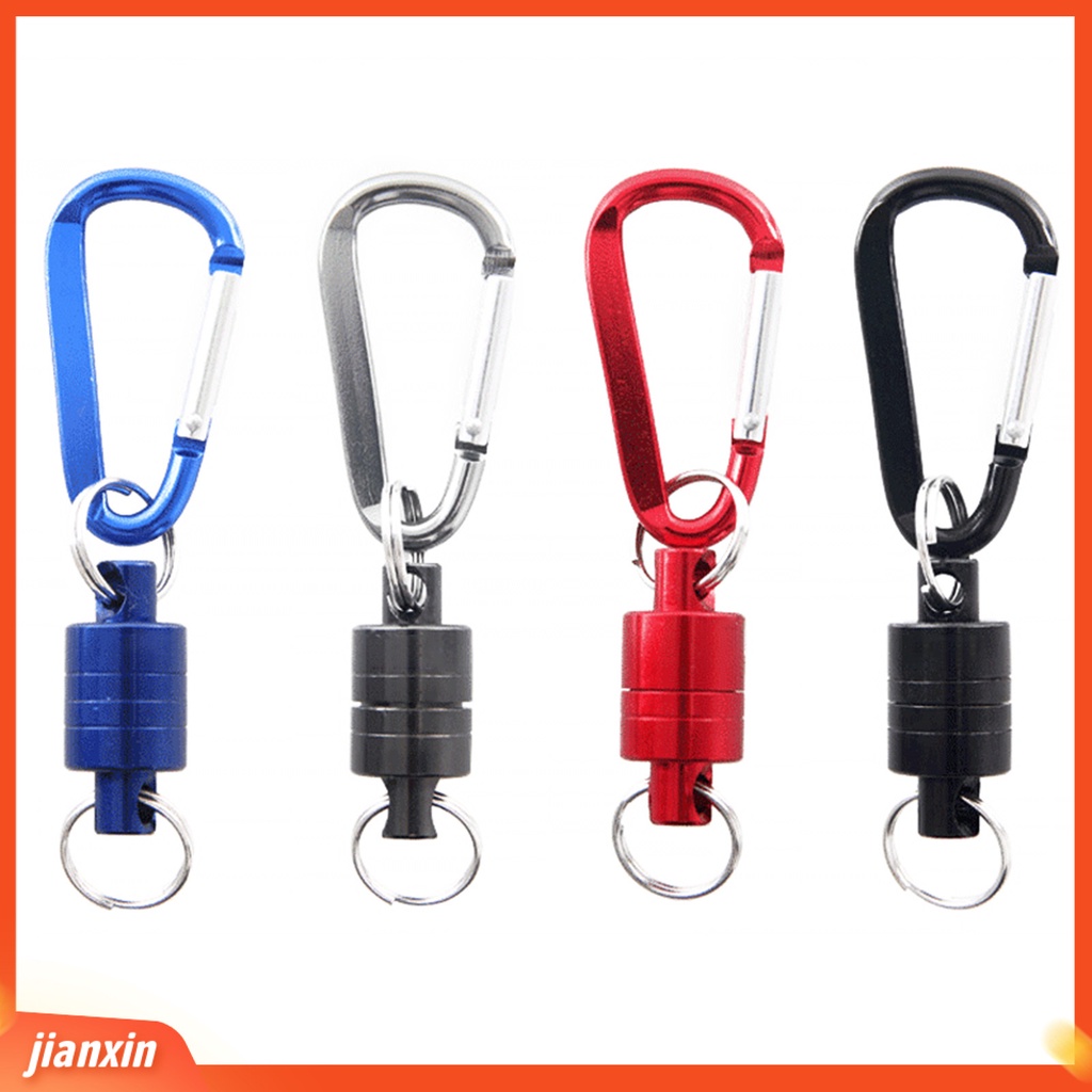 (In Stock) Klip Lanyard Pelepas Carabiner ic Portabel Paduan Aluminium Memancing Luar Ruangan