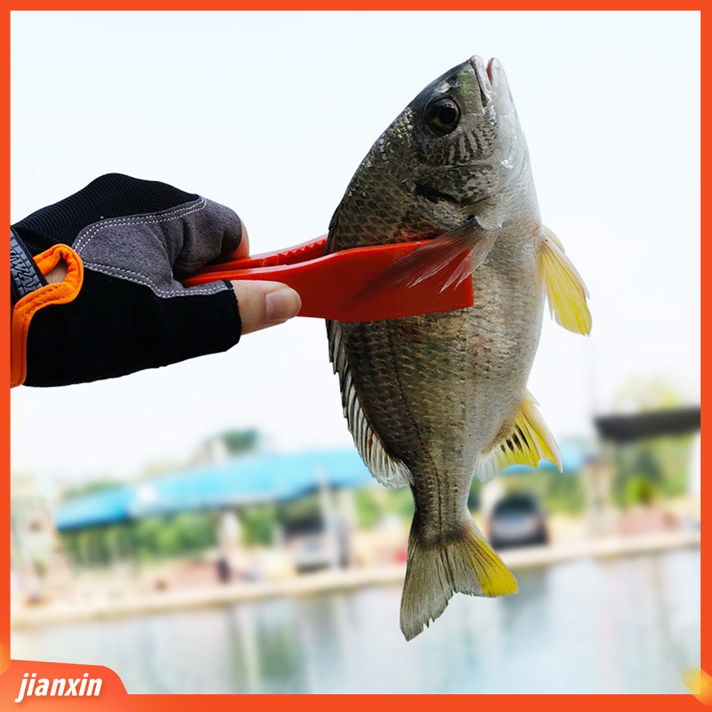 (In Stock) Fish Gripper Non-slip Multifungsi Compact Fishing Plier Grip Hand Controller Untuk Pecinta Pancing
