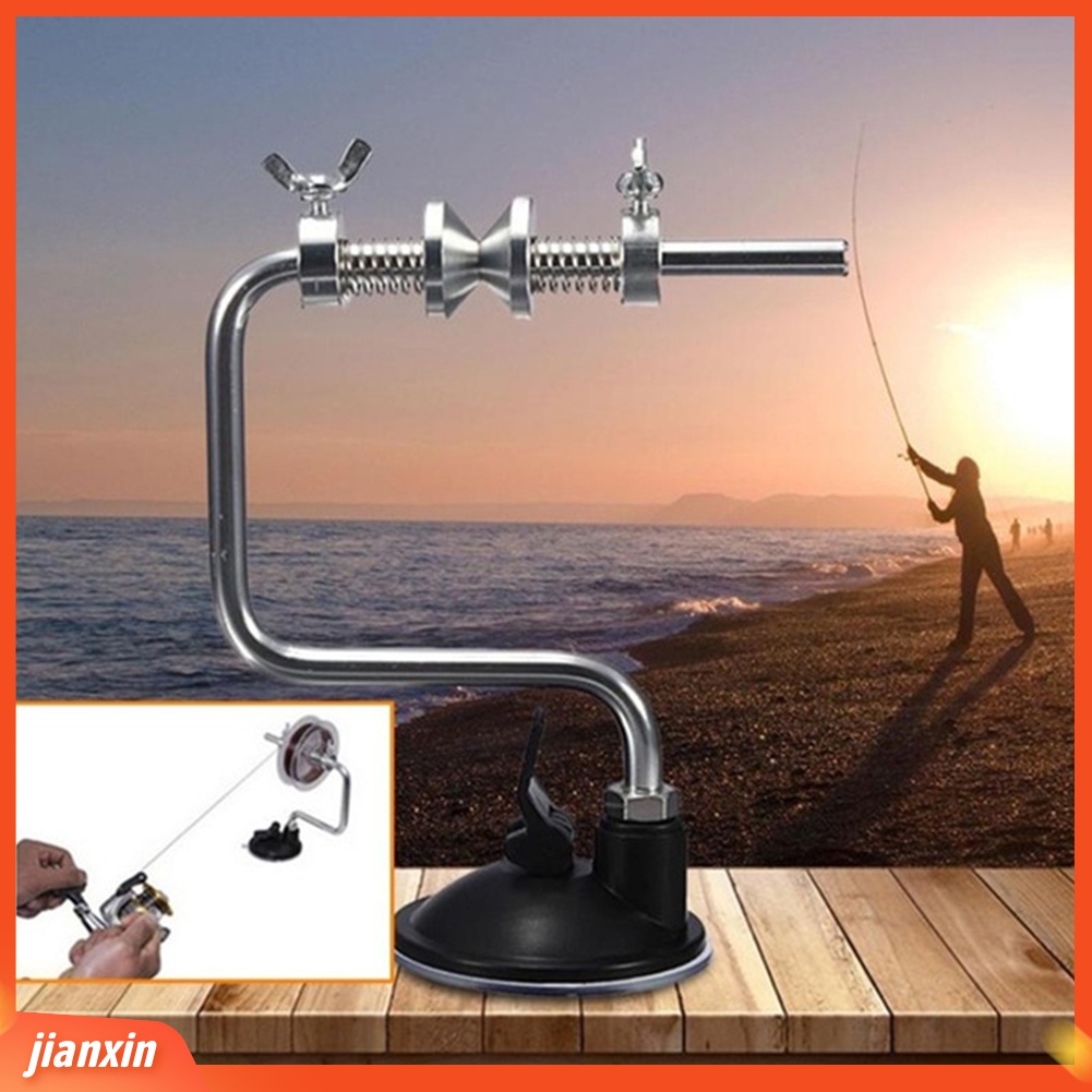 (In Stock) Gulungan Spul Penggulung Pancing Stainless Steel Sistem Spooler Tackle Aksesoris Ikan