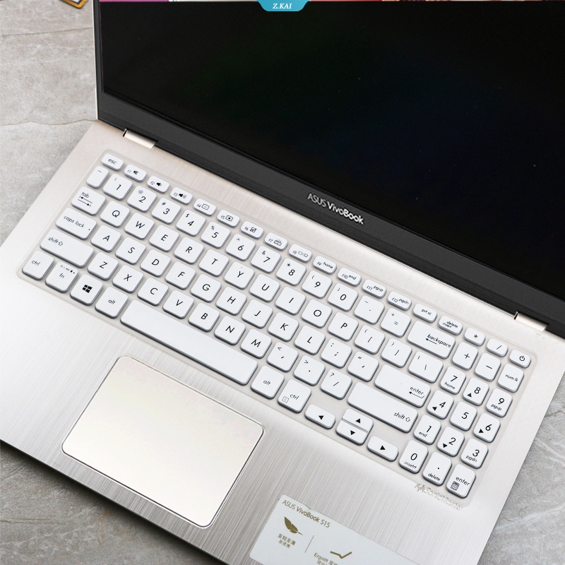 Model Baru Komputer ASUS 15.6 Inch Pelindung Keyboard Tahan Air Slim Silicone Soft Case Untuk 15x512fl X512 A509 A509F Full Coverage Keyboard Film [ZK].