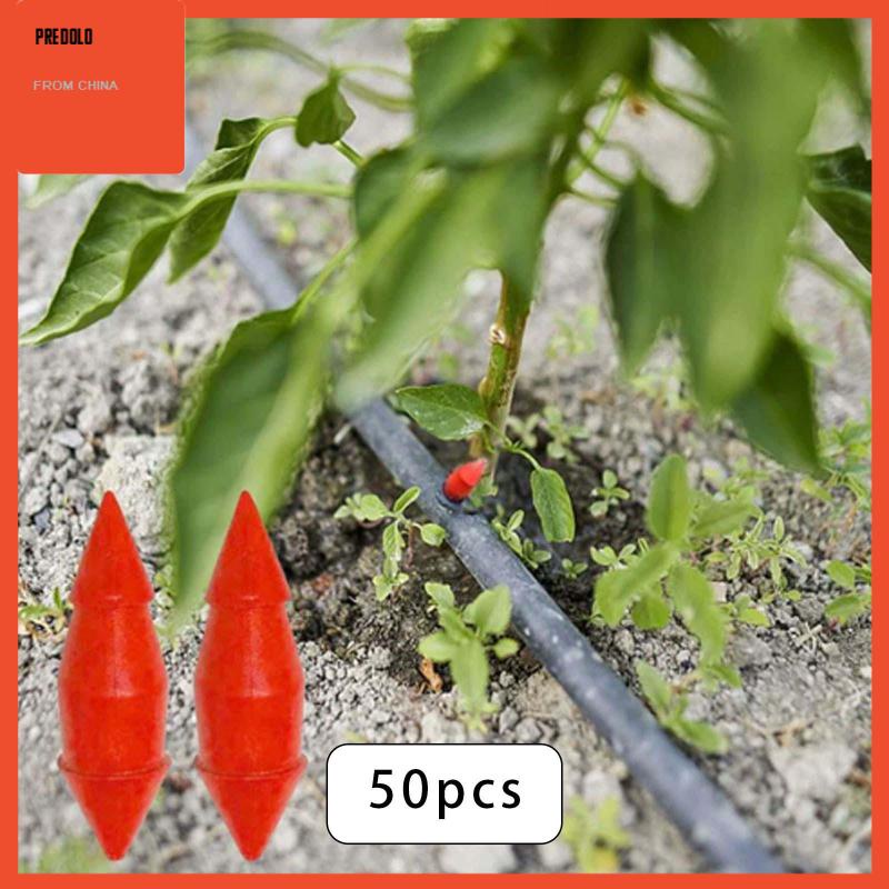 [Predolo] Plug Penyumbatan Irigasi Tetes Perlengkapan Rumput Bermanfaat Untuk Halaman Belakang Halaman Taman