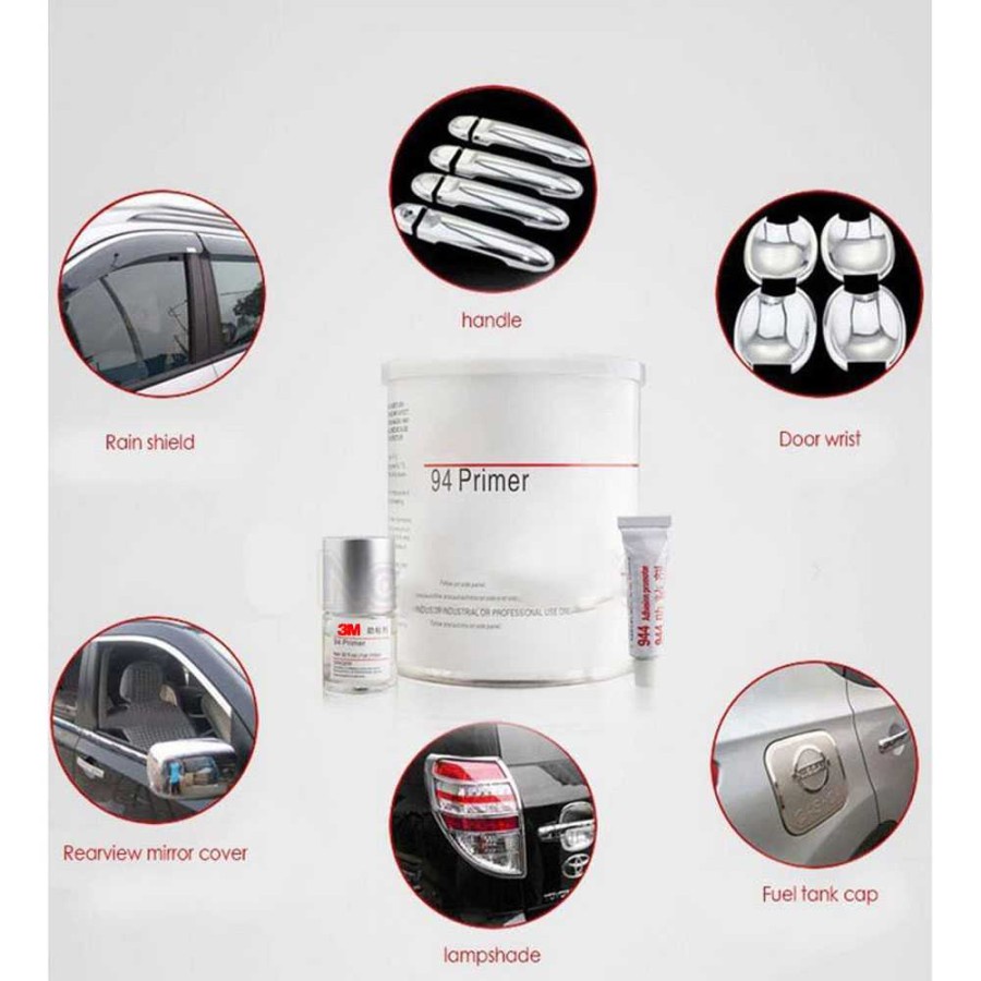Lem Primer 3M Double Tape Talang Air 10ml