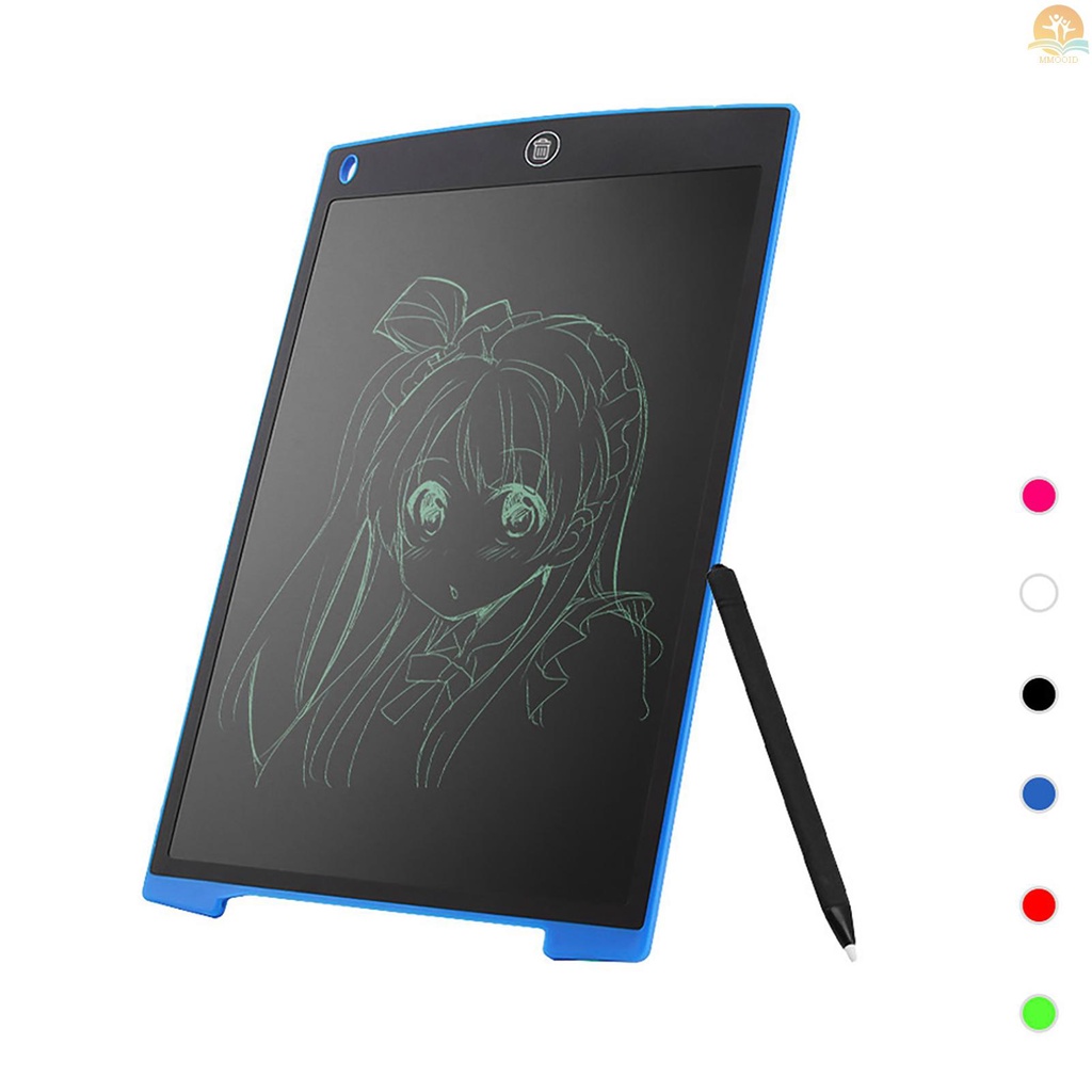 In Stock H12 12inch LCD Digital Writing Drawing  Handwriting Pads Portable Electronic Graphic Board