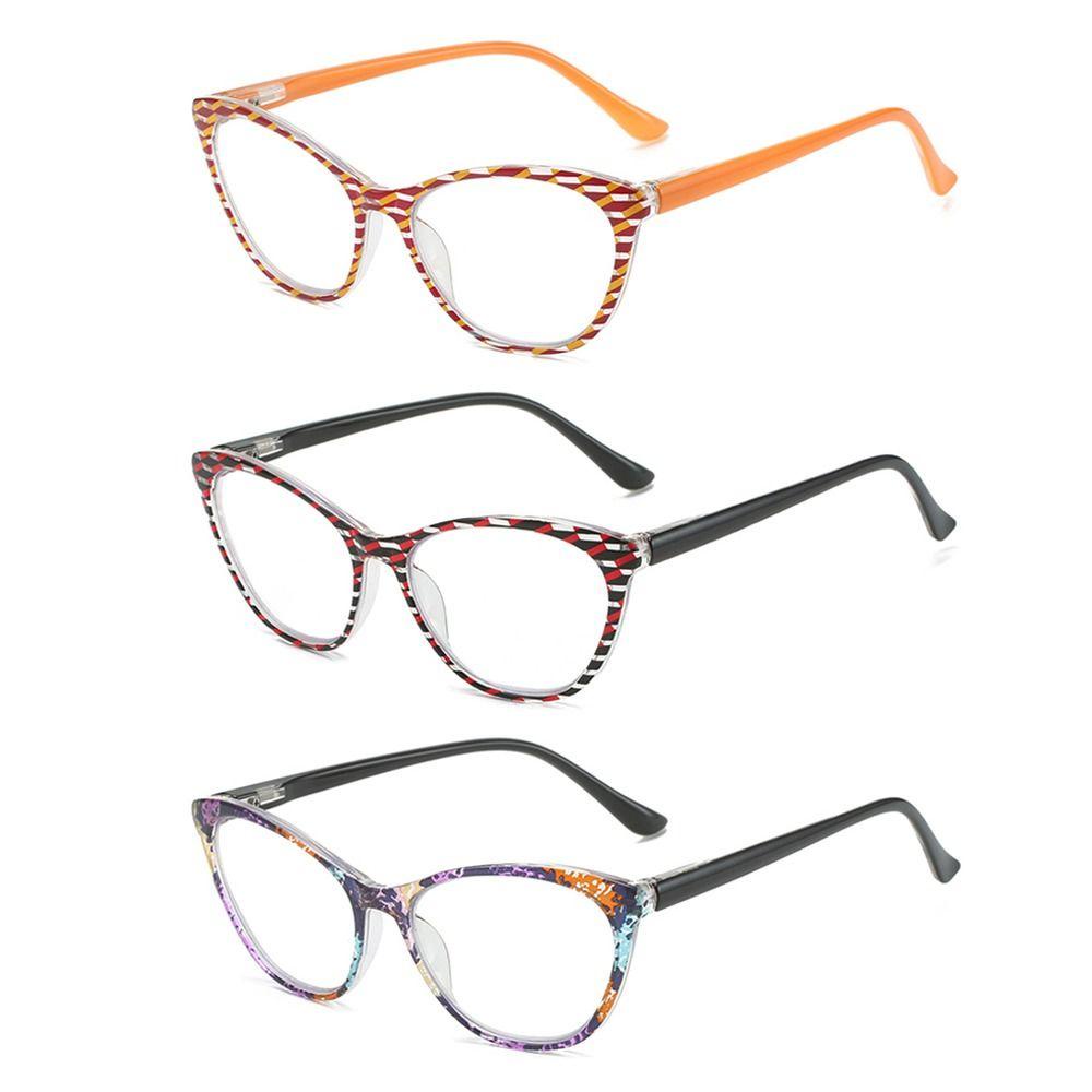 LILY Frame Ultra Ringan, Kacamata Baca Bifokal Elegan, Pelindung Mata Fashion Kacamata Hiperopia Vintage Portabel Untuk Pria Wanita