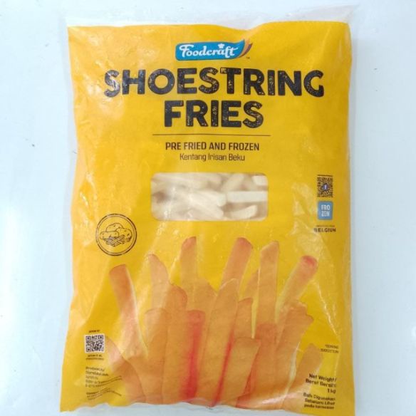 Foodcraft Shoestring Fries (1 kg)