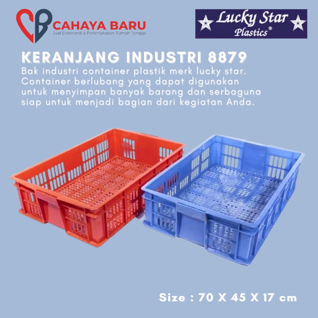 LUCKY STAR KERANJANG INDUSTRI 8879