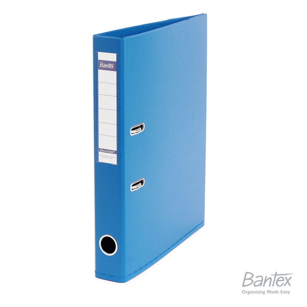 

[Artomas] Bantex Ordner Folio 5 cm PVC Lever Arch File Blueberry #1466V62