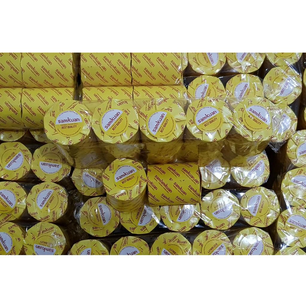 

10roll Kertas Print Struk Kasir Paper Roll Termal Thermal Printer 58x47 57x47 57x47mm 58 / 57 x 47 mm