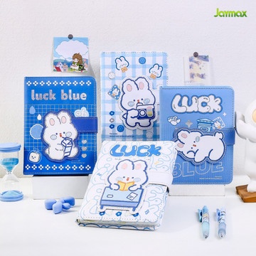 

✨BISA COD✨ -Magnetic Notebook Dessert Bunny / Diary Jurnal agenda Buku tulis - A