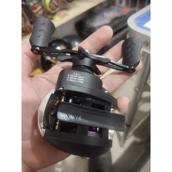 Reel Pancing BC Baitcasting Proberos ratio 7 left