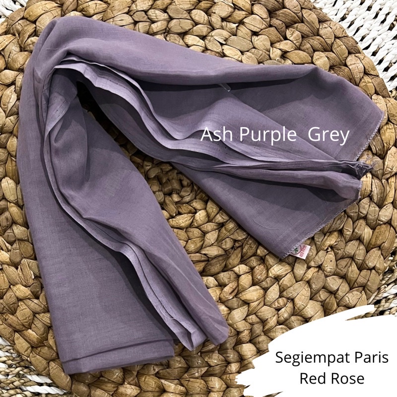 Segiempat voal paris premium/hijab segi empat voal paris premium/segi empat paris premium warna taro