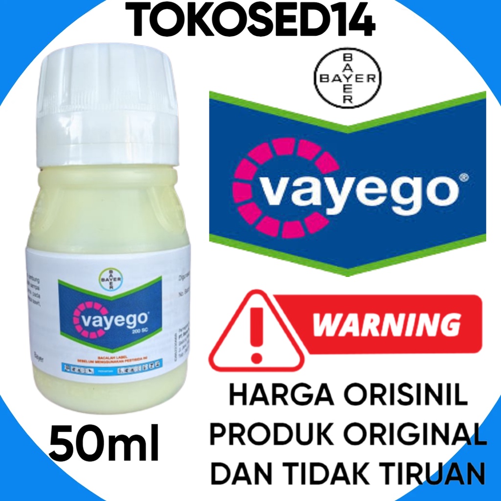 Vayego 200 SC Insektisida 50 ML