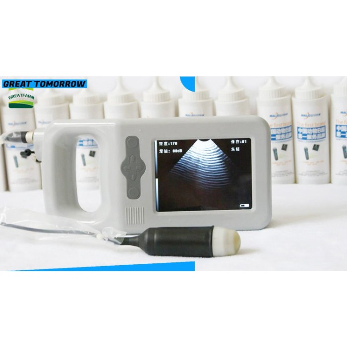GT Mesin Ultrasound Portable Pendeteksi Kehamilan Alat USG Hewan