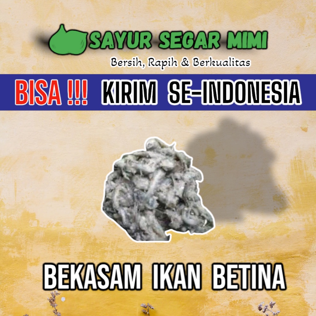 

Bekasam Ikan Betina 1Bungkus - Sᴀʏᴜʀ Sᴇɢᴀʀ ♏ɪᴍɪ