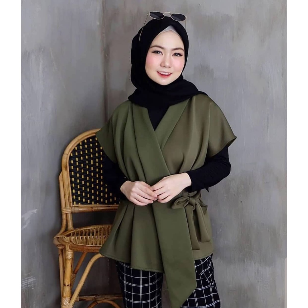 Baju Atasan LOLITA Outer Cardigan / OUTER WANITA BAJU Gamis