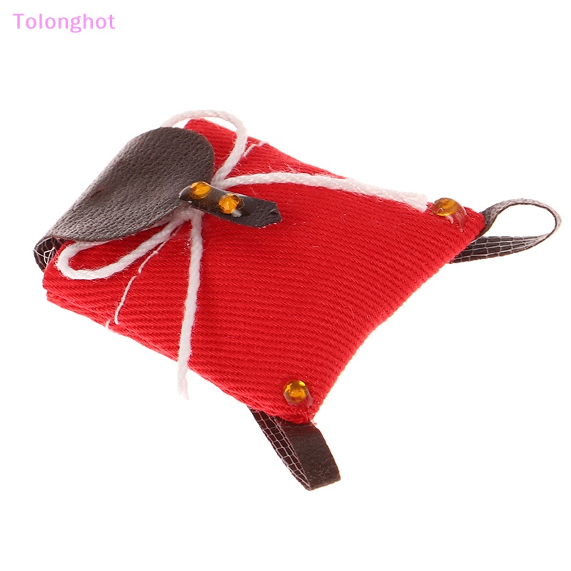 Tolonghot&gt;1:12rumah Boneka Miniatur Ransel Tas Sekolah Travel Case Boneka Dekorasi Aksesoris Anak Berpura-Pura Bermain Mainan Dengan Baik