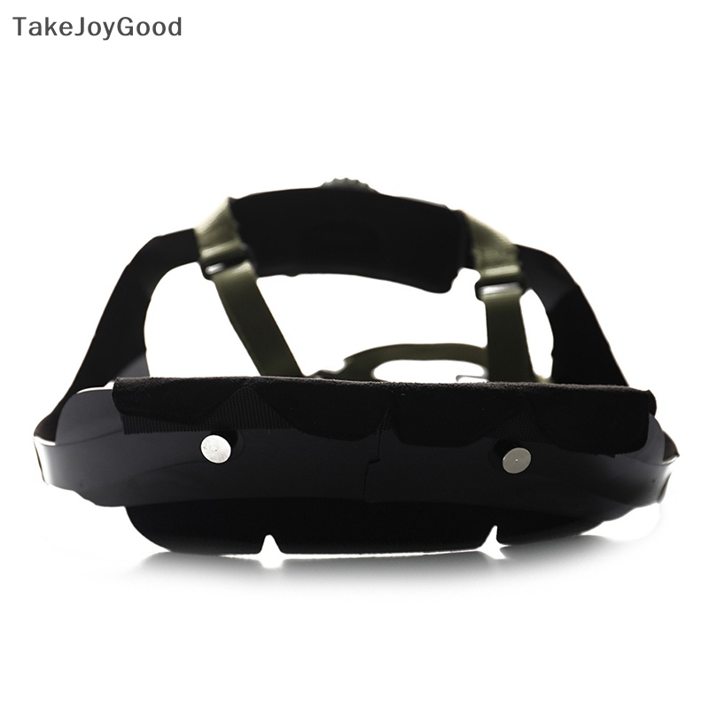 Takejoygood Tactical Fast Helmet Adjustable Strap Hung Wargame Helm Tali Pengunci Dalam QWP