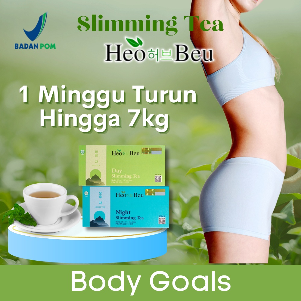 

Teh Pelangsing Heo Beo Slimming Tea Penurun Berat Badan Ori Teh Diet