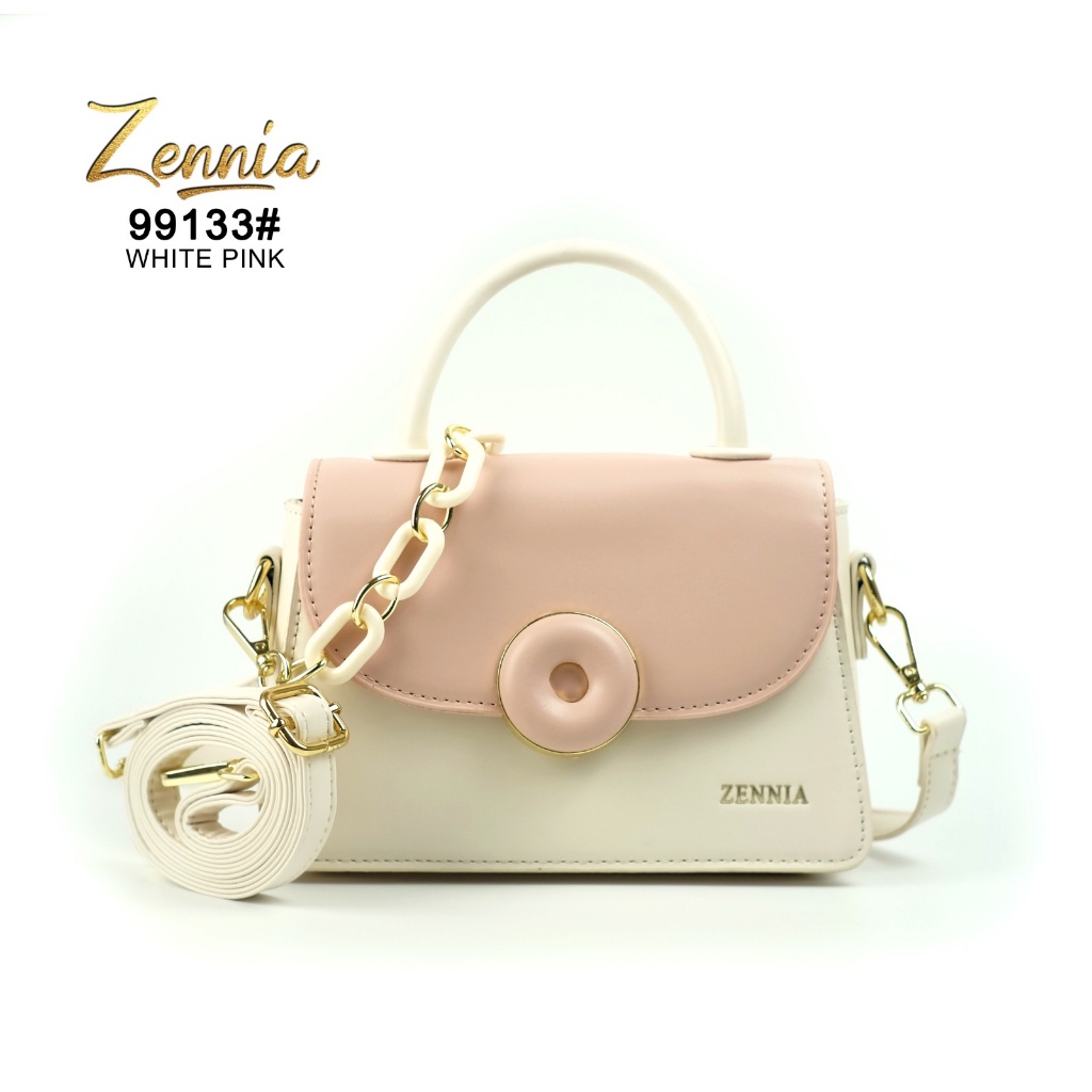 (TGS) Tas Selempang Zennia 99133 Tas Slingbag Wanita Tas Slempang Import Cewek Fashion