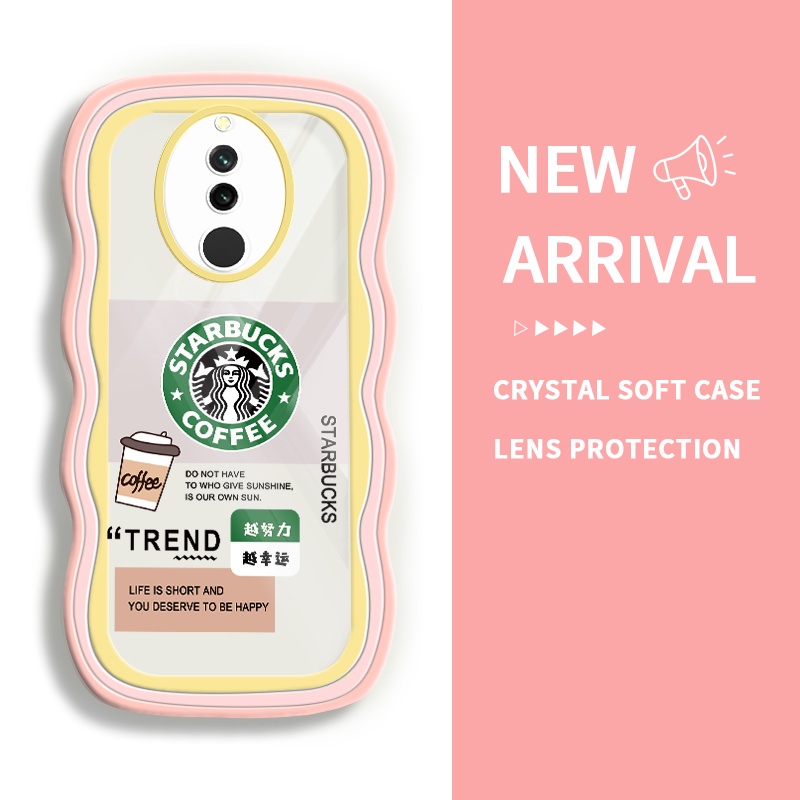 LAPEER Case For Redmi 8A Dual 8 A1 8A 8A Pro 10C 10 5G 11 Prime 5G Note 11E SoftCase Hp Starbucks Si
